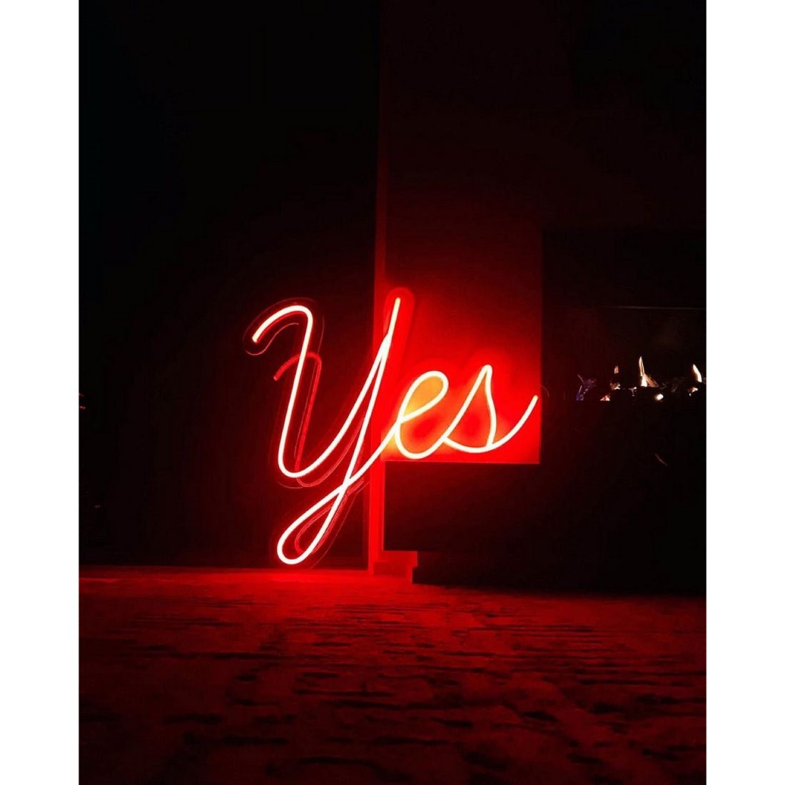 Yes Led Sign Business Neon Sign - Shineneon