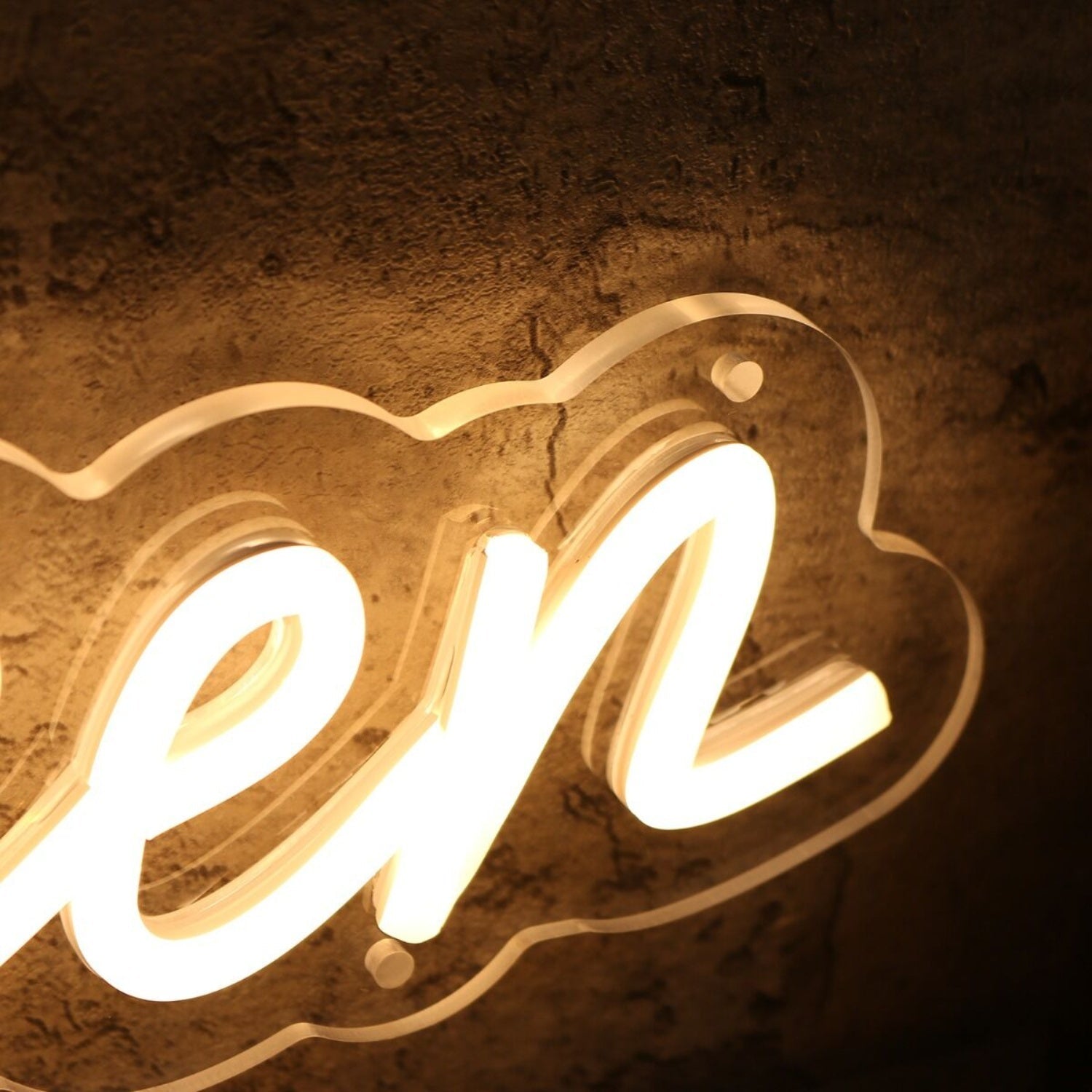 Yes Queen Yellow Custom Led Neon Sign - Shineneon