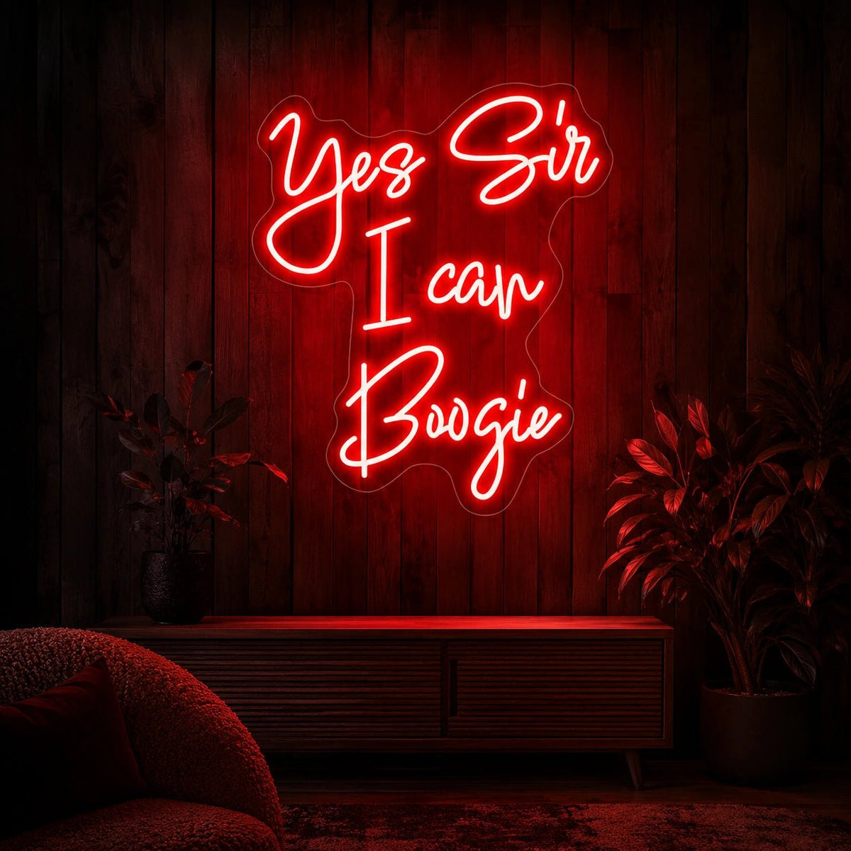 Yes Sir I Can Boogie LED Neon Sign - Shineneon
