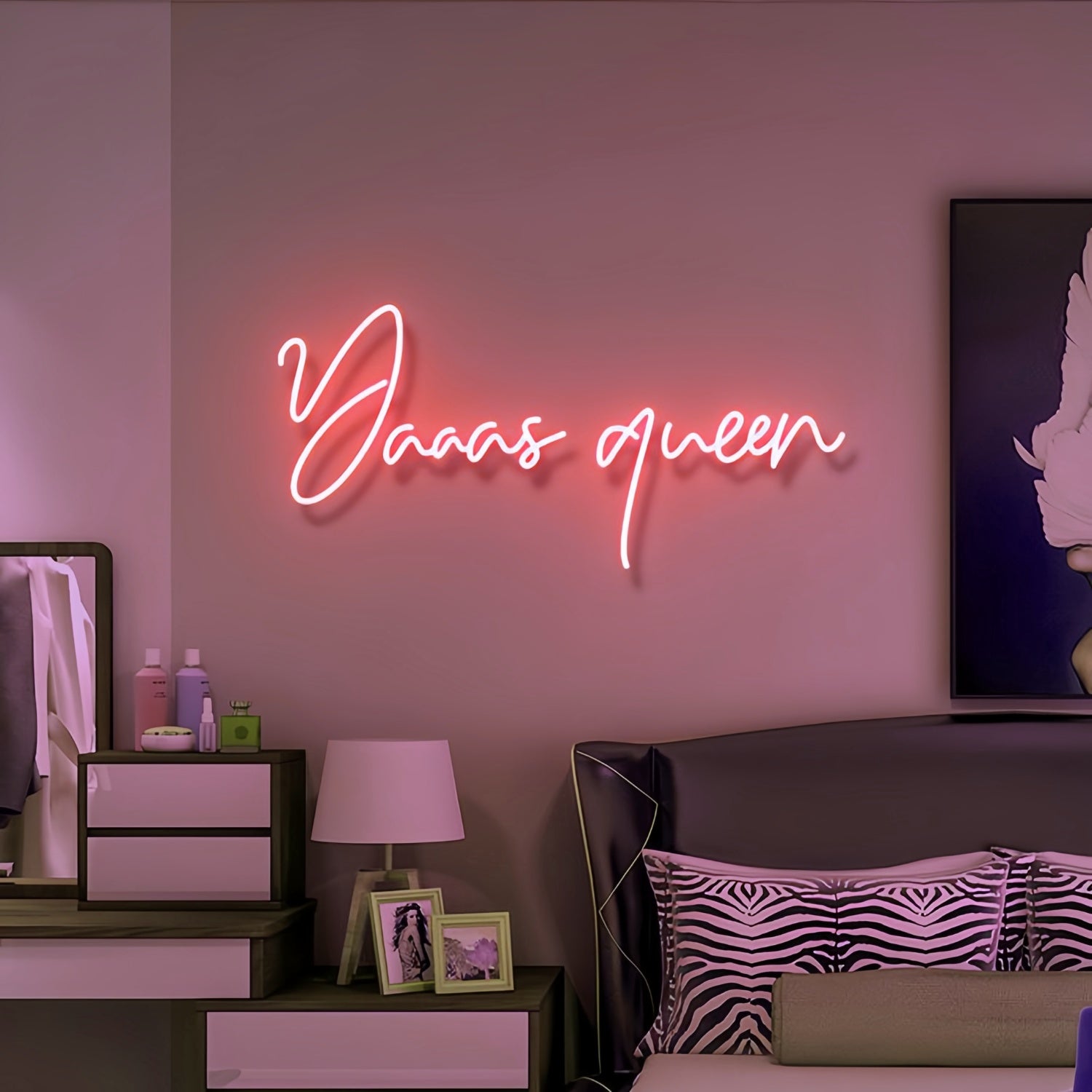 Yes Sir I Can Boogie Light Up Your Space With Neon Dance | Shineneon