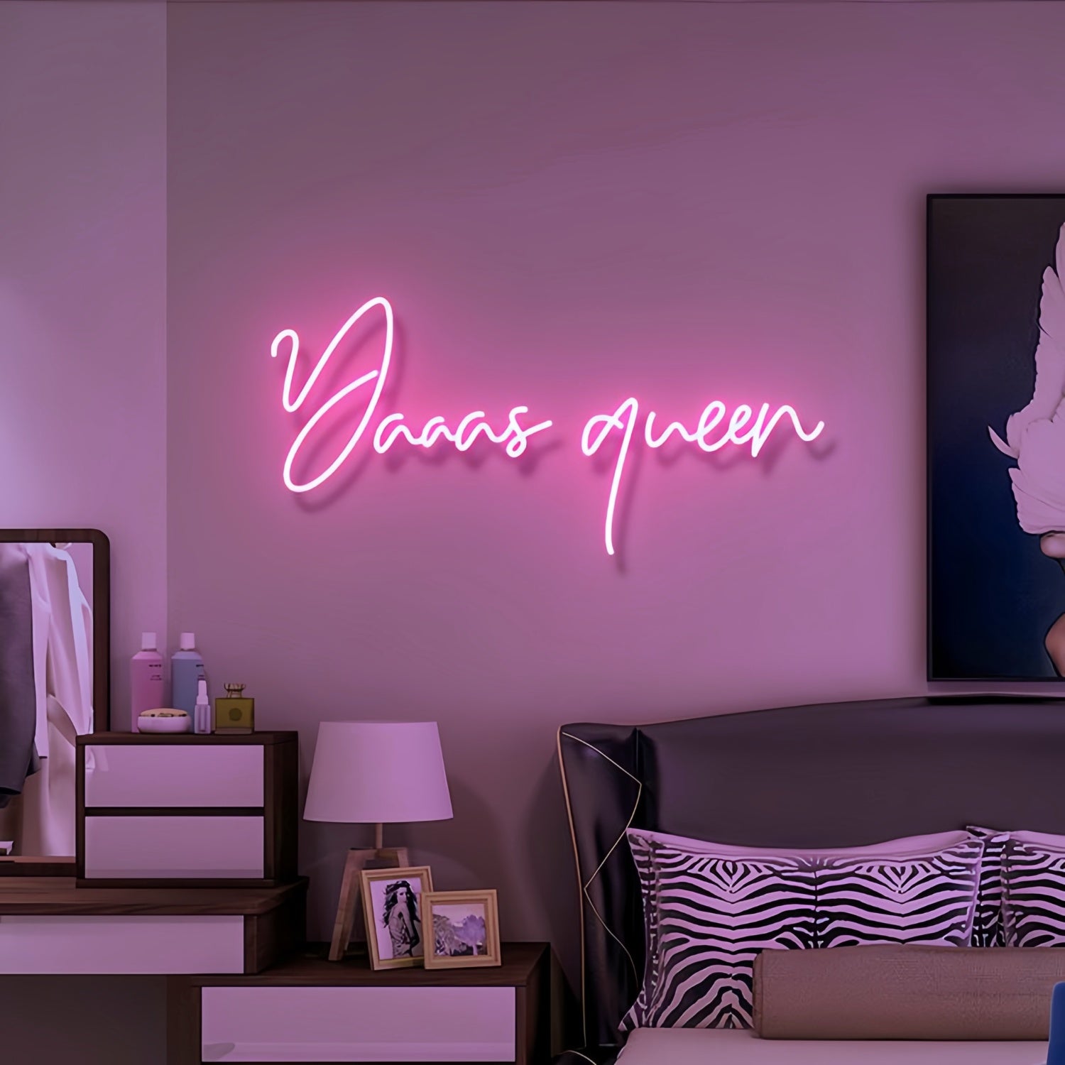 Yes Sir I Can Boogie Light Up Your Space With Neon Dance | Shineneon