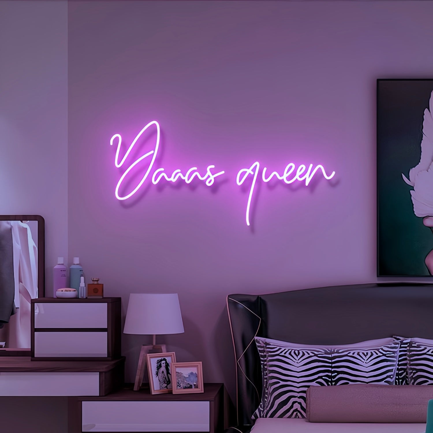 Yes Sir I Can Boogie Light Up Your Space With Neon Dance | Shineneon