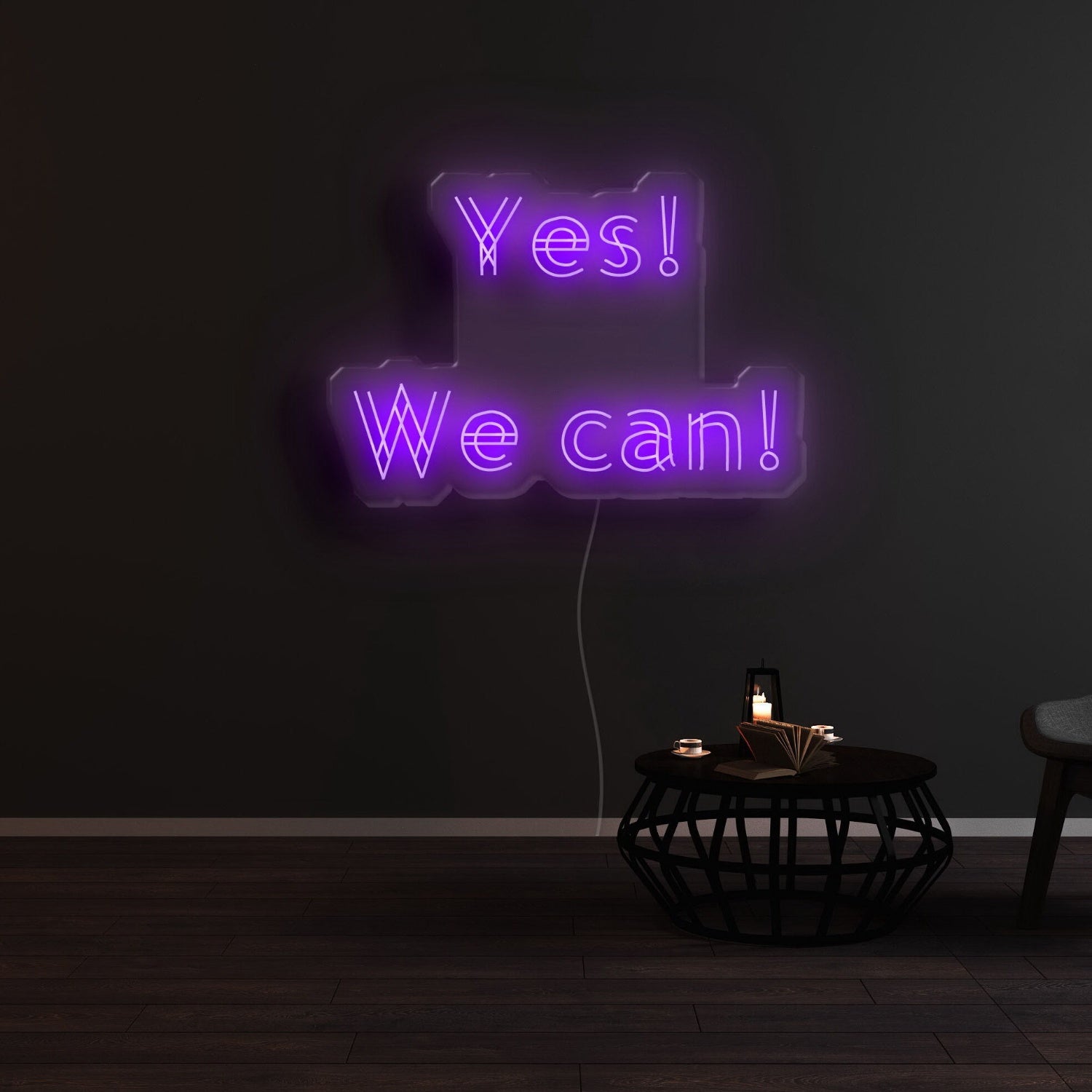 Yes We Can Led Neon Sign | Shineneon