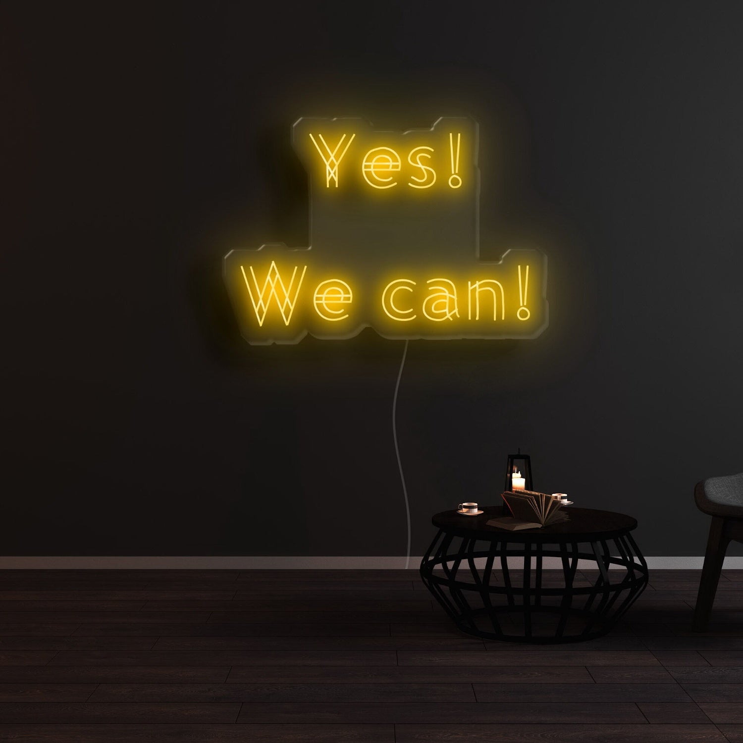 Yes We Can Led Neon Sign | Shineneon