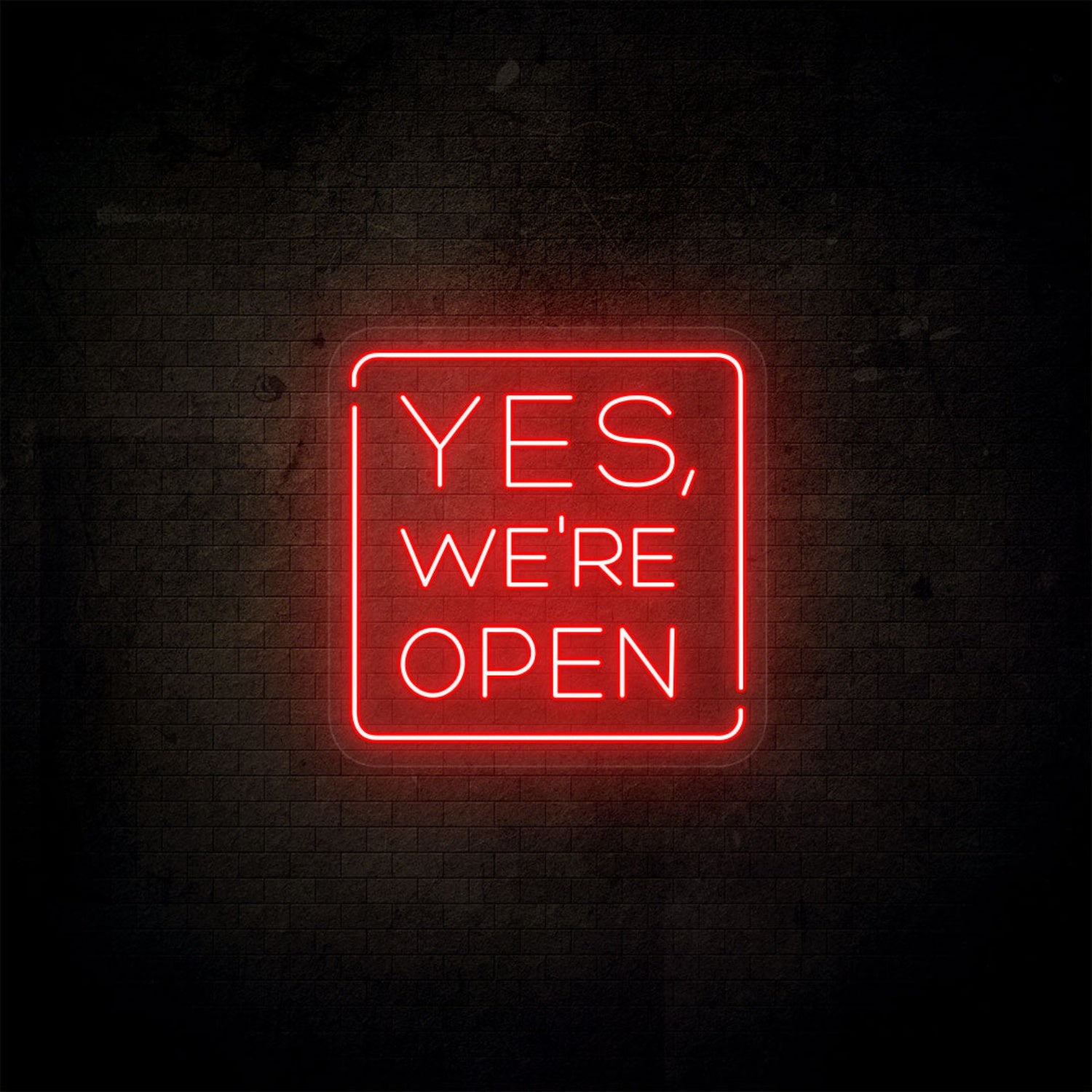 Yes Were Open Led Neon Sign | Shineneon