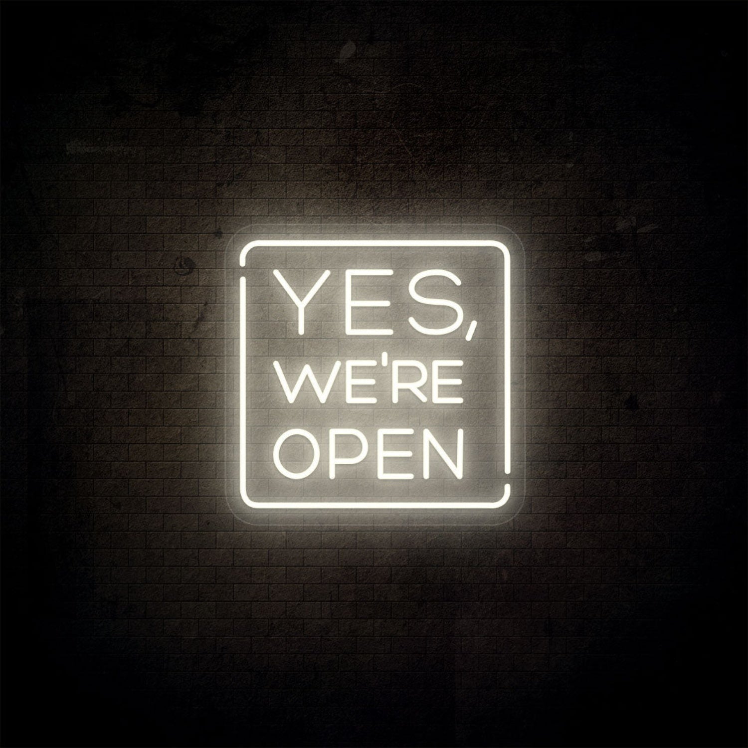 Yes Were Open Led Neon Sign | Shineneon