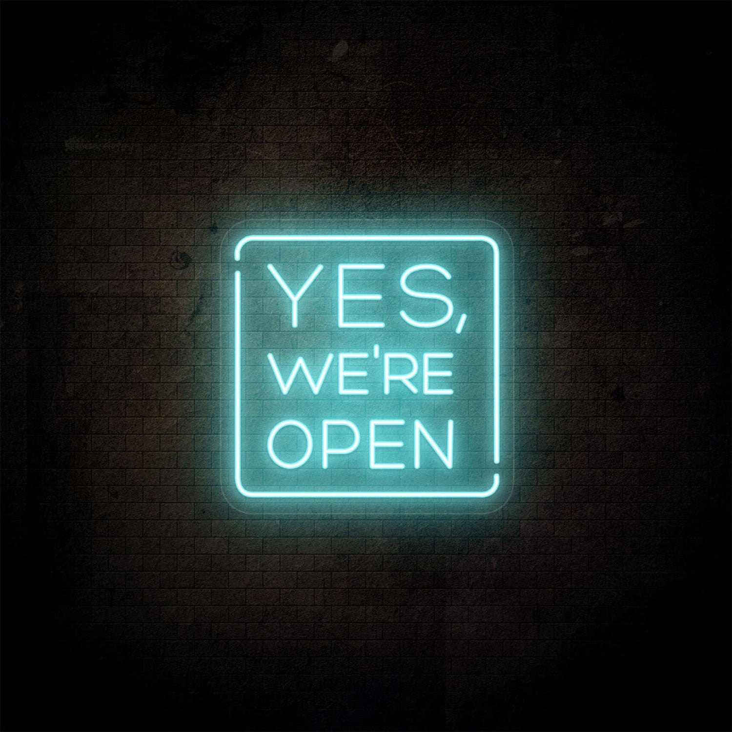 Yes Were Open Led Neon Sign | Shineneon