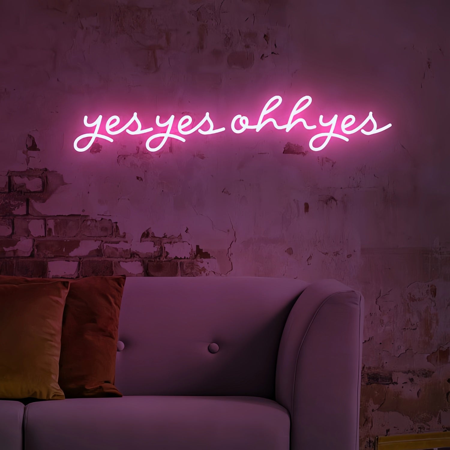 Yes Yes Oh Yes Let Neon Passion Light Up Your Space | Shineneon