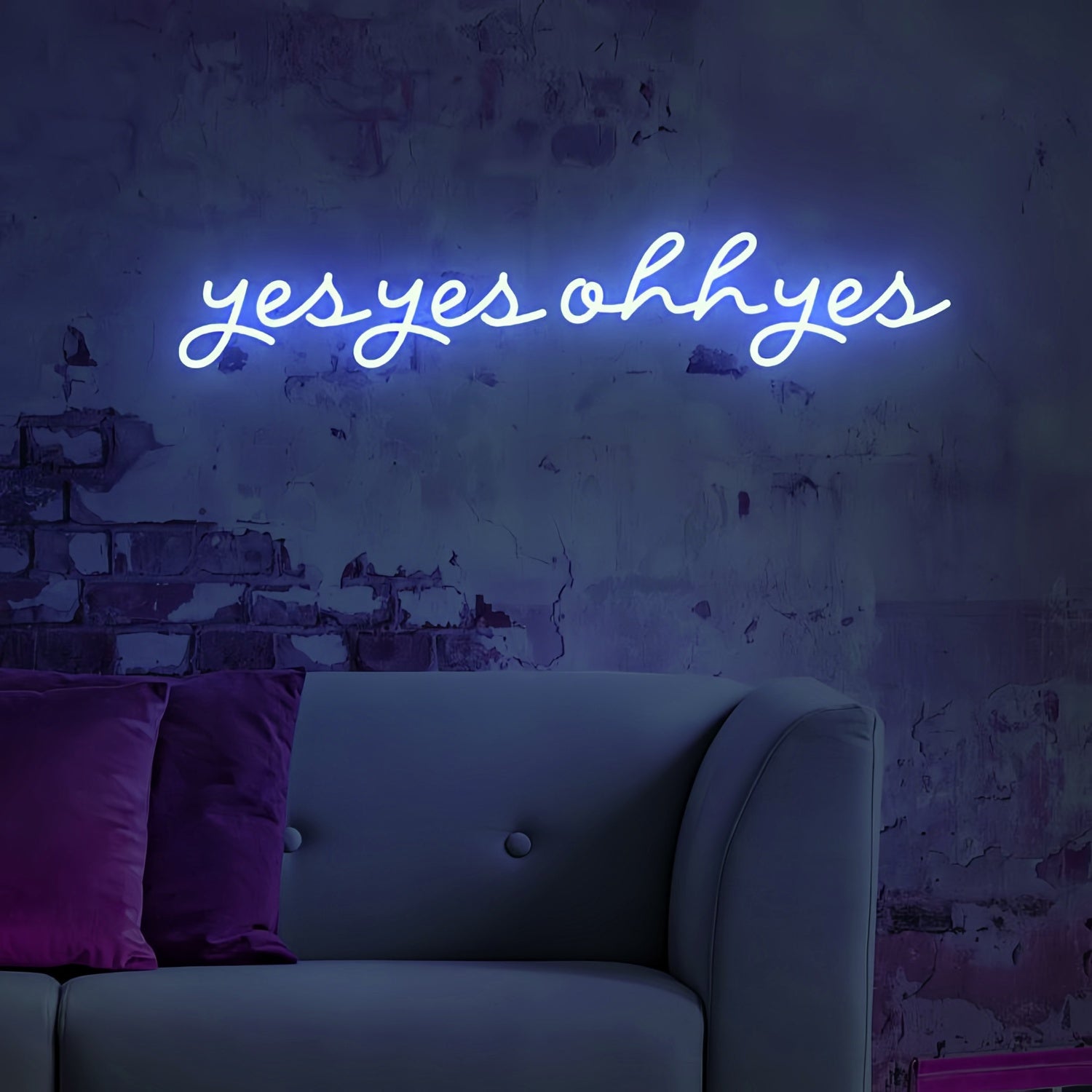 Yes Yes Oh Yes Let Neon Passion Light Up Your Space | Shineneon