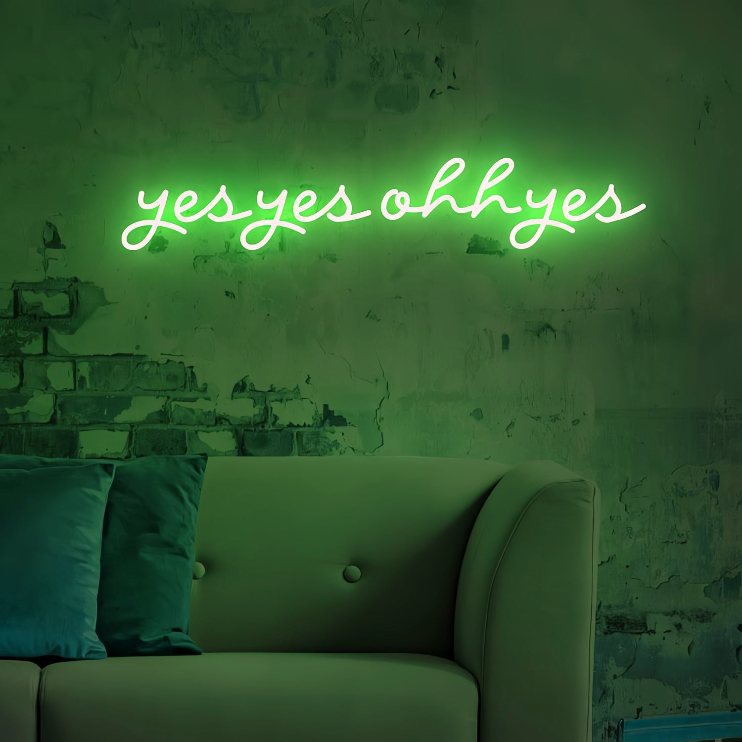 Yes Yes Oh Yes Let Neon Passion Light Up Your Space | Shineneon