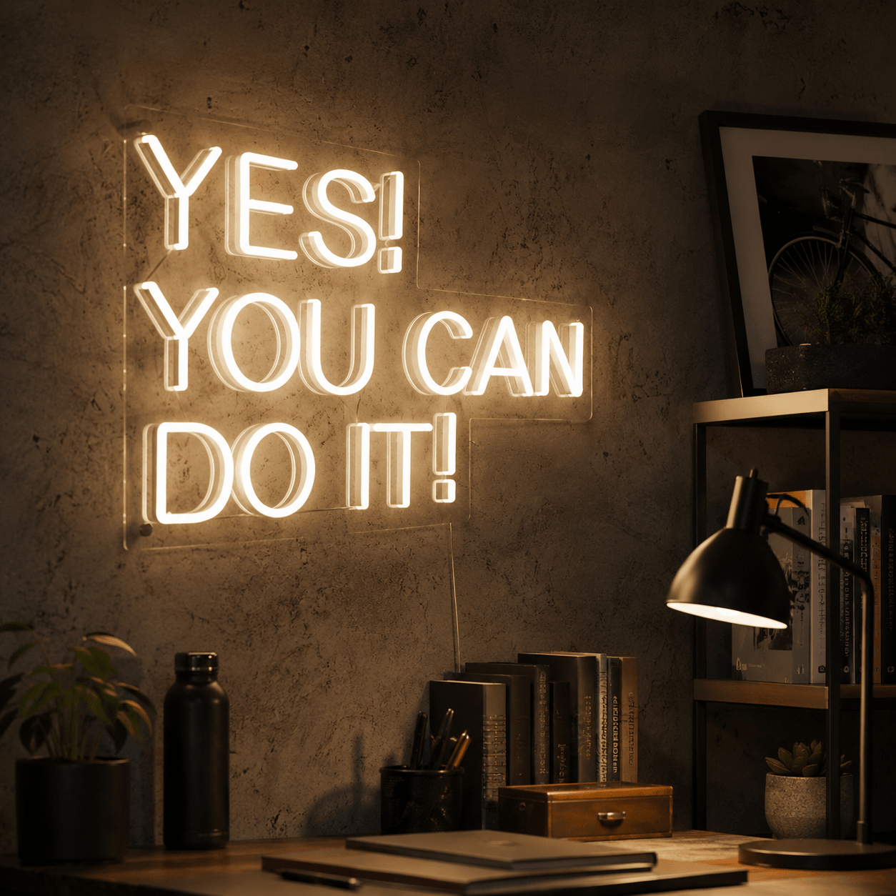 Yes You Can Do It LED Neon Sign - Shineneon