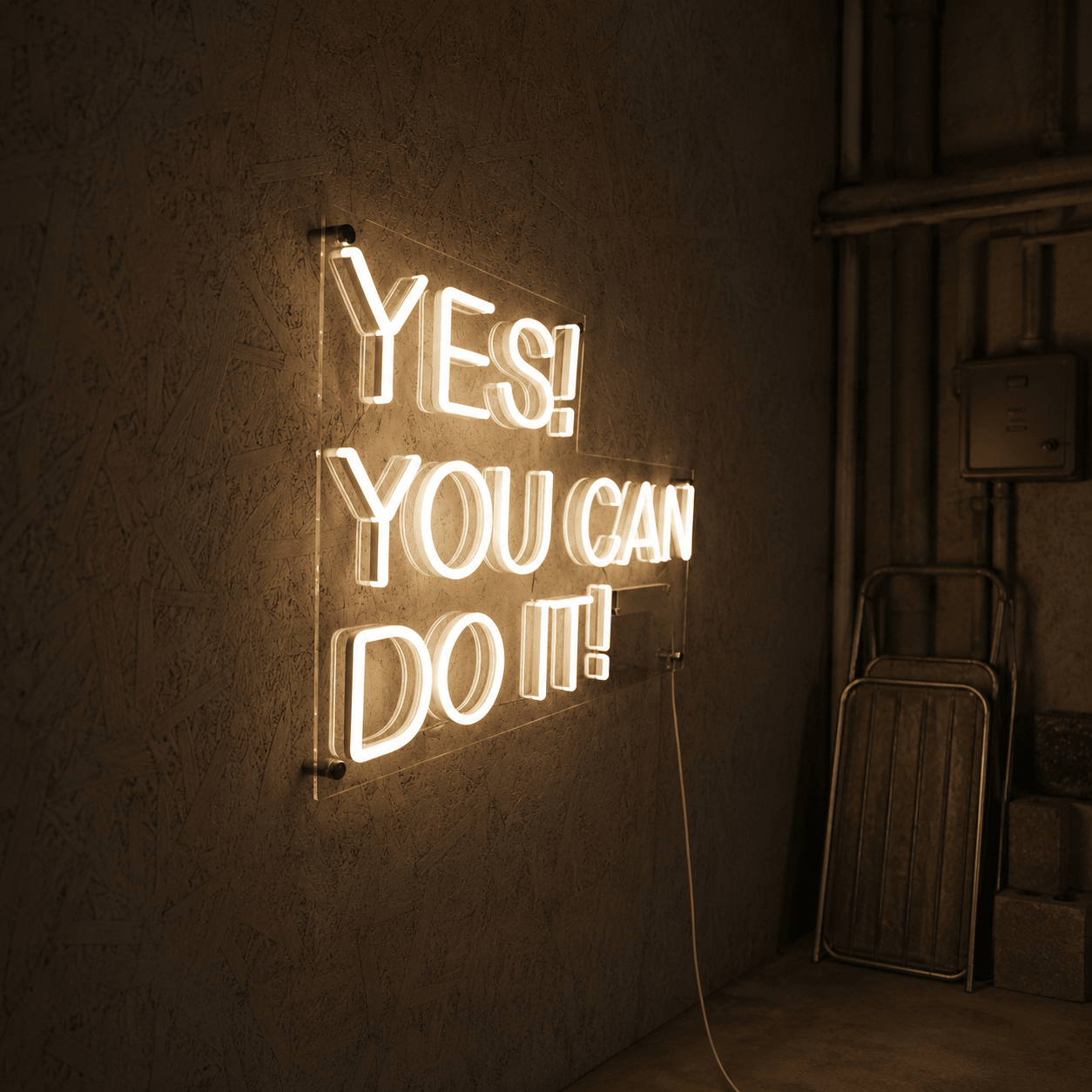 Yes You Can Do It LED Neon Sign - Shineneon