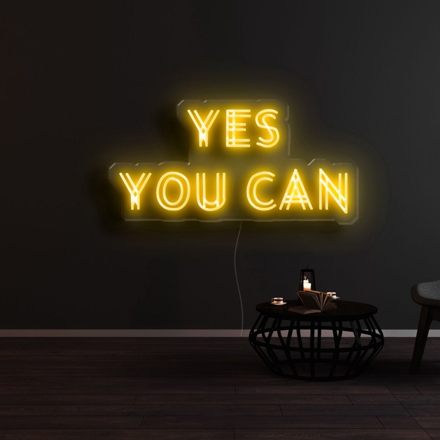 Yes You Can Led Neon Sign - Shineneon