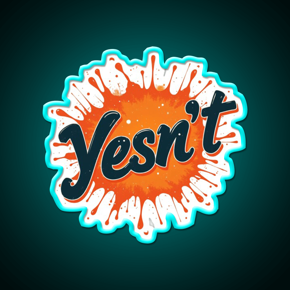 Yesnt Party Drink Tequila Led Neon Sign Rgb Color - Shineneon