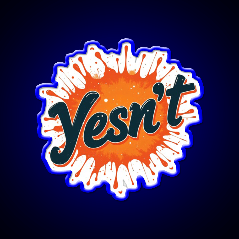 Yesnt Party Drink Tequila Led Neon Sign Rgb Color - Shineneon