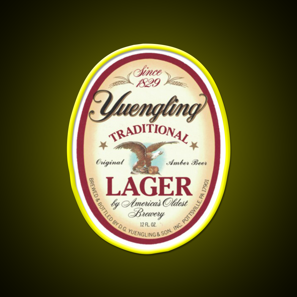 Yeungling Beer Bar Decor Led Neon Sign Rgb Color - LED neon sign view 7