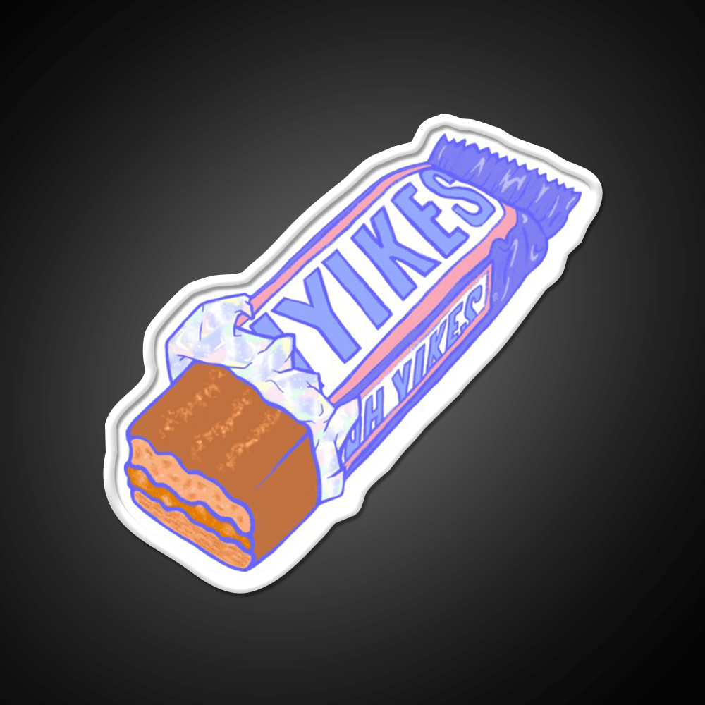 Yikes Snack Food Led Neon Sign Rgb Color - Shineneon