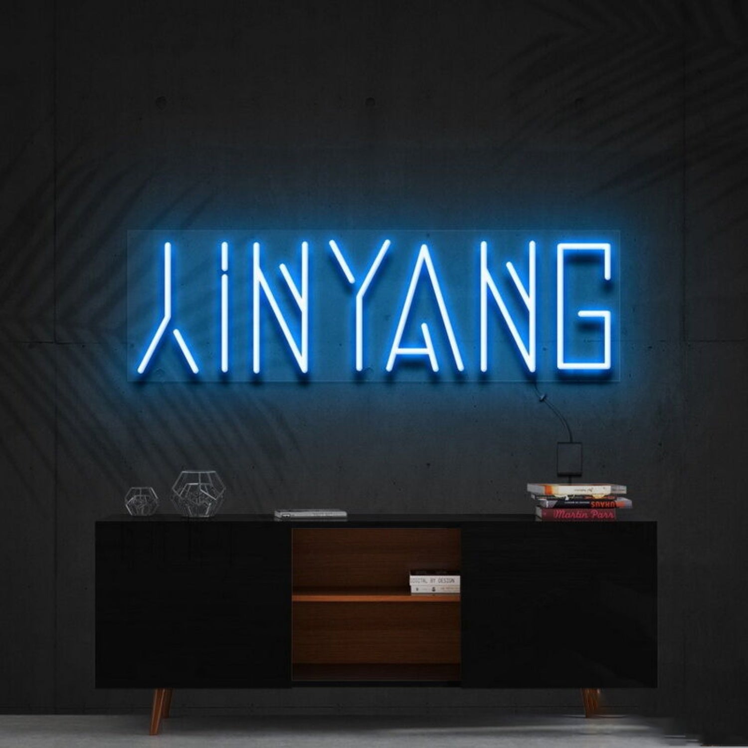 Yin Yang Led Neon Sign Fbalanced And Zen Spaces - Shineneon