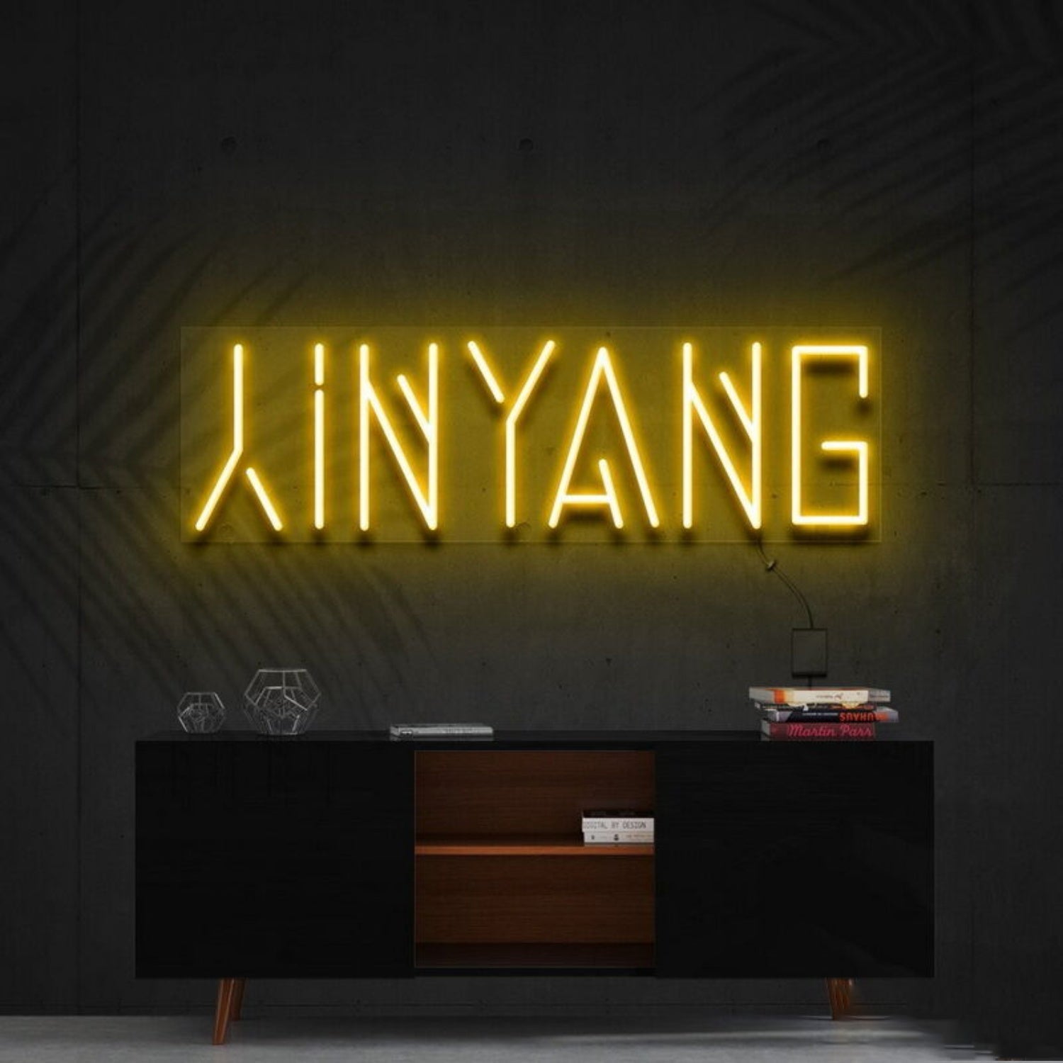 Yin Yang Led Neon Sign Fbalanced And Zen Spaces - Shineneon