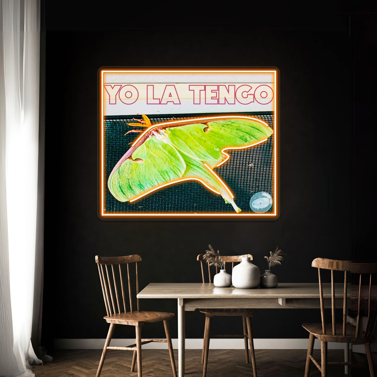 Yo La Tengo Artwork Led Neon Signs | Shineneon