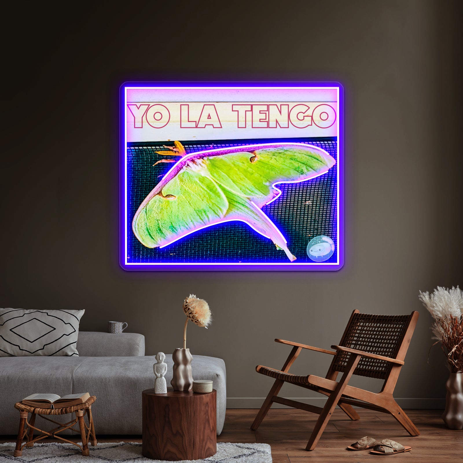 Yo La Tengo Artwork Led Neon Signs | Shineneon