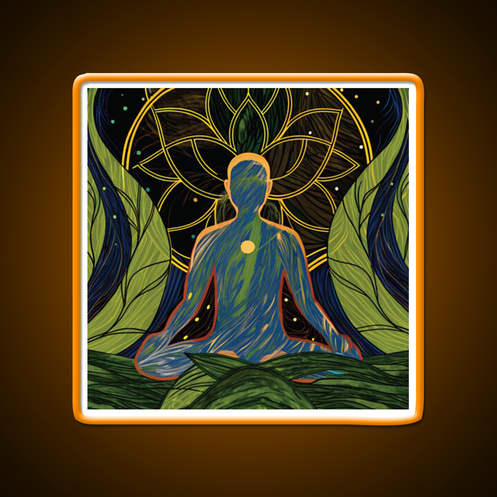 Yoga Led Neon Sign For Wellness Space Neon Light Rgb Color