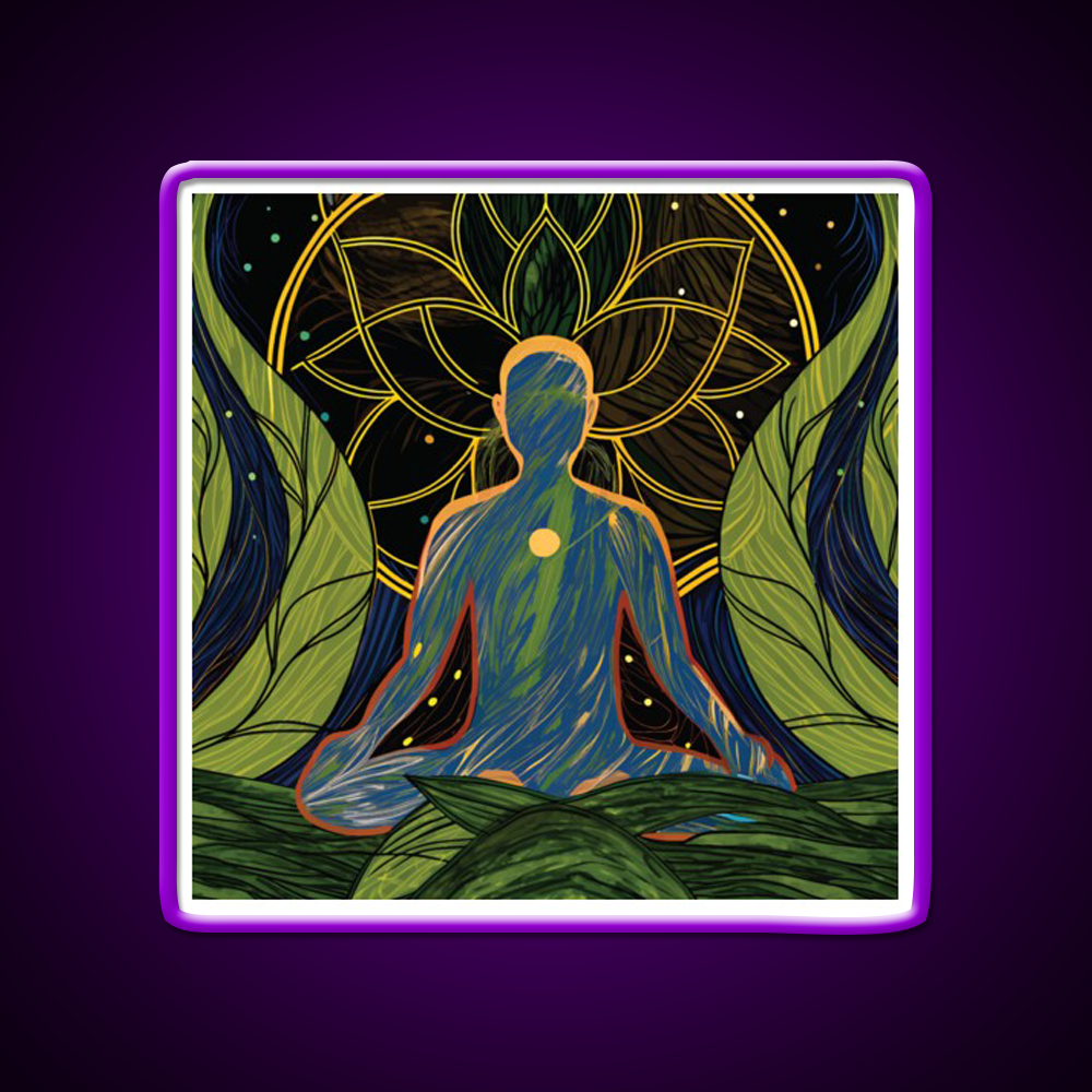 Yoga Led Neon Sign For Wellness Space Neon Light Rgb Color