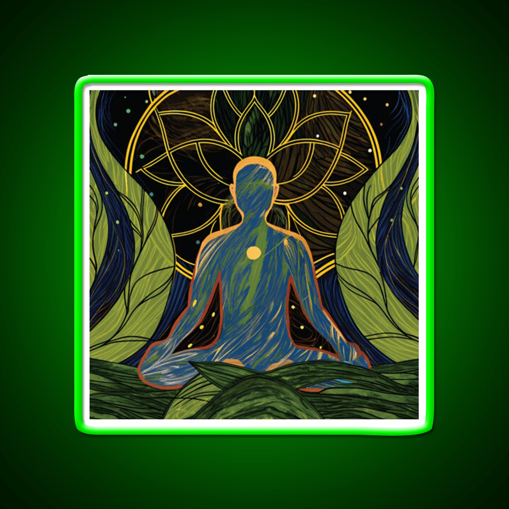 Yoga Led Neon Sign For Wellness Space Neon Light Rgb Color - Shineneon