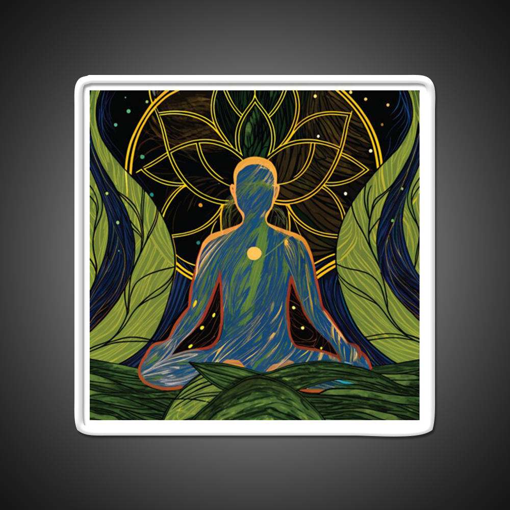 Yoga Led Neon Sign For Wellness Space Neon Light Rgb Color