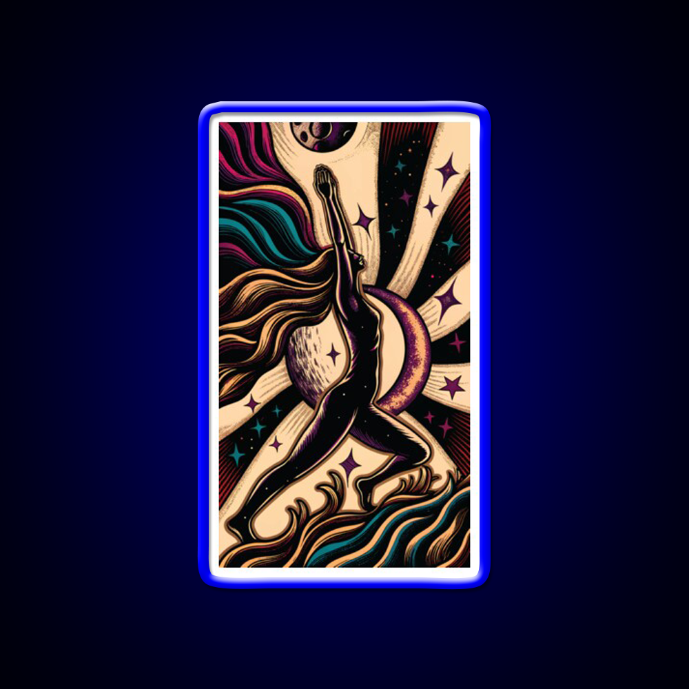 Yoga Led Neon Sign For Wellness Space Yoga Studio Rgb Color