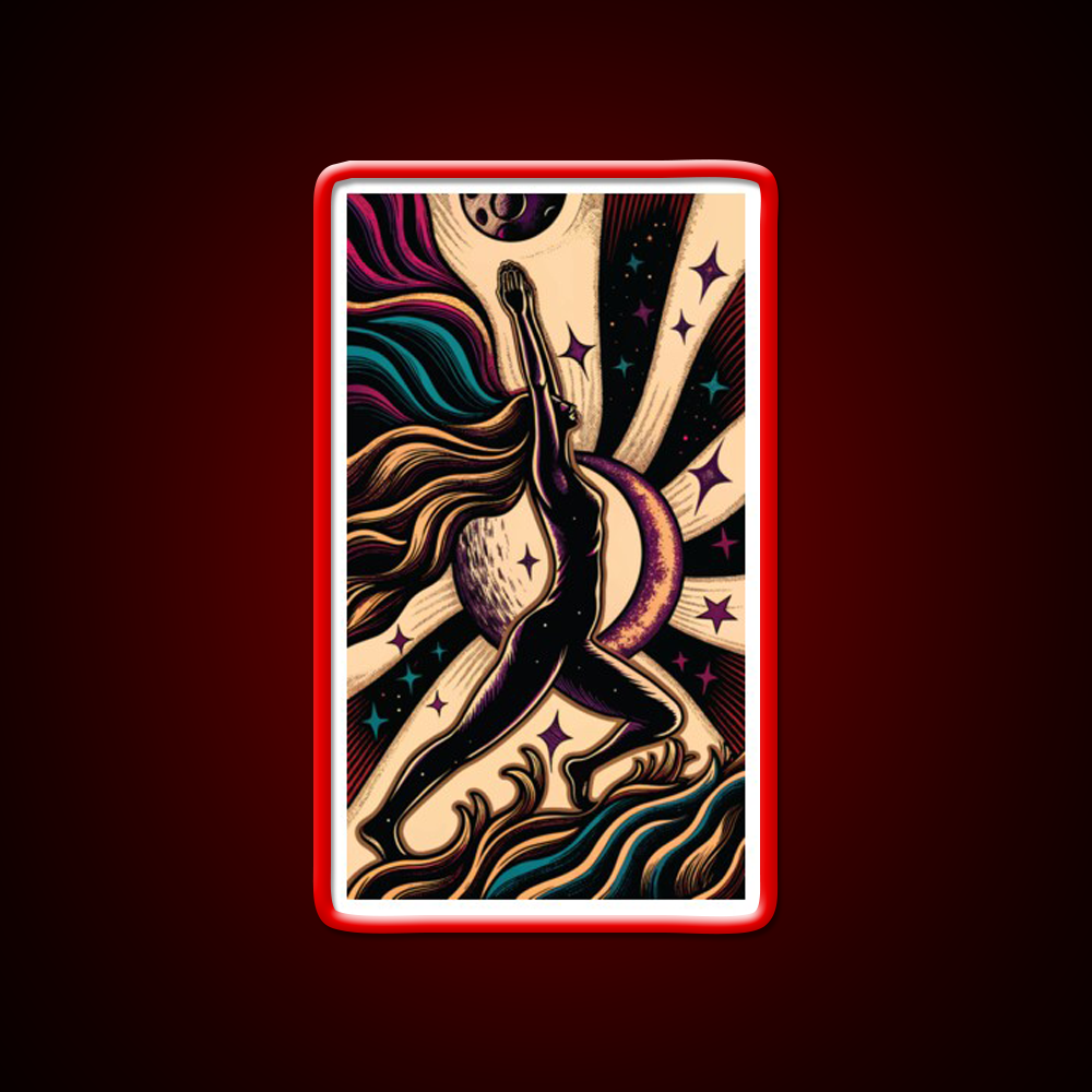 Yoga Led Neon Sign For Wellness Space Yoga Studio Rgb Color