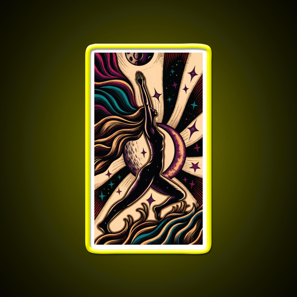 Yoga Led Neon Sign For Wellness Space Yoga Studio Rgb Color