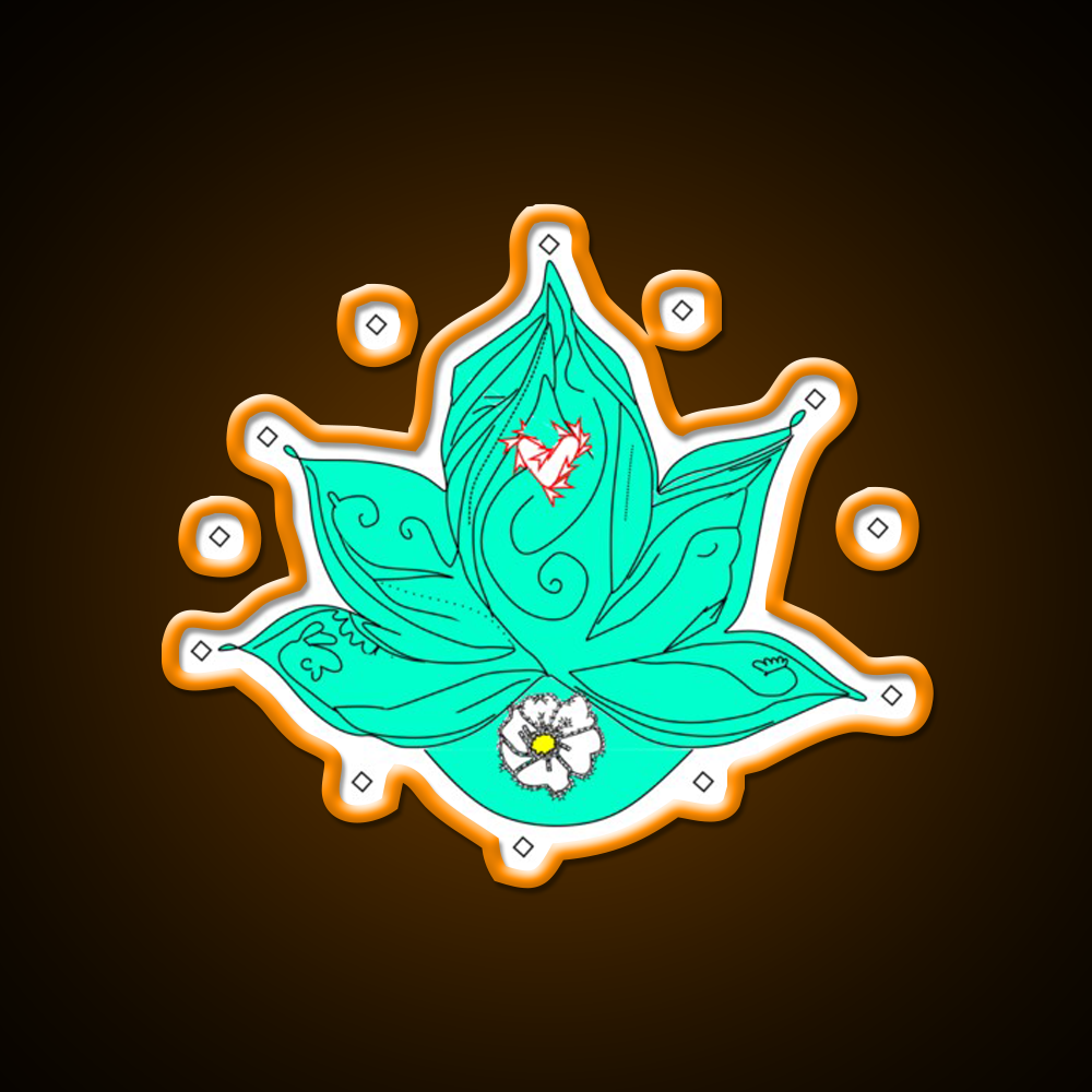 Yoga Led Neon Sign For Wellness Space Yoga Studio Wall Art Rgb Color