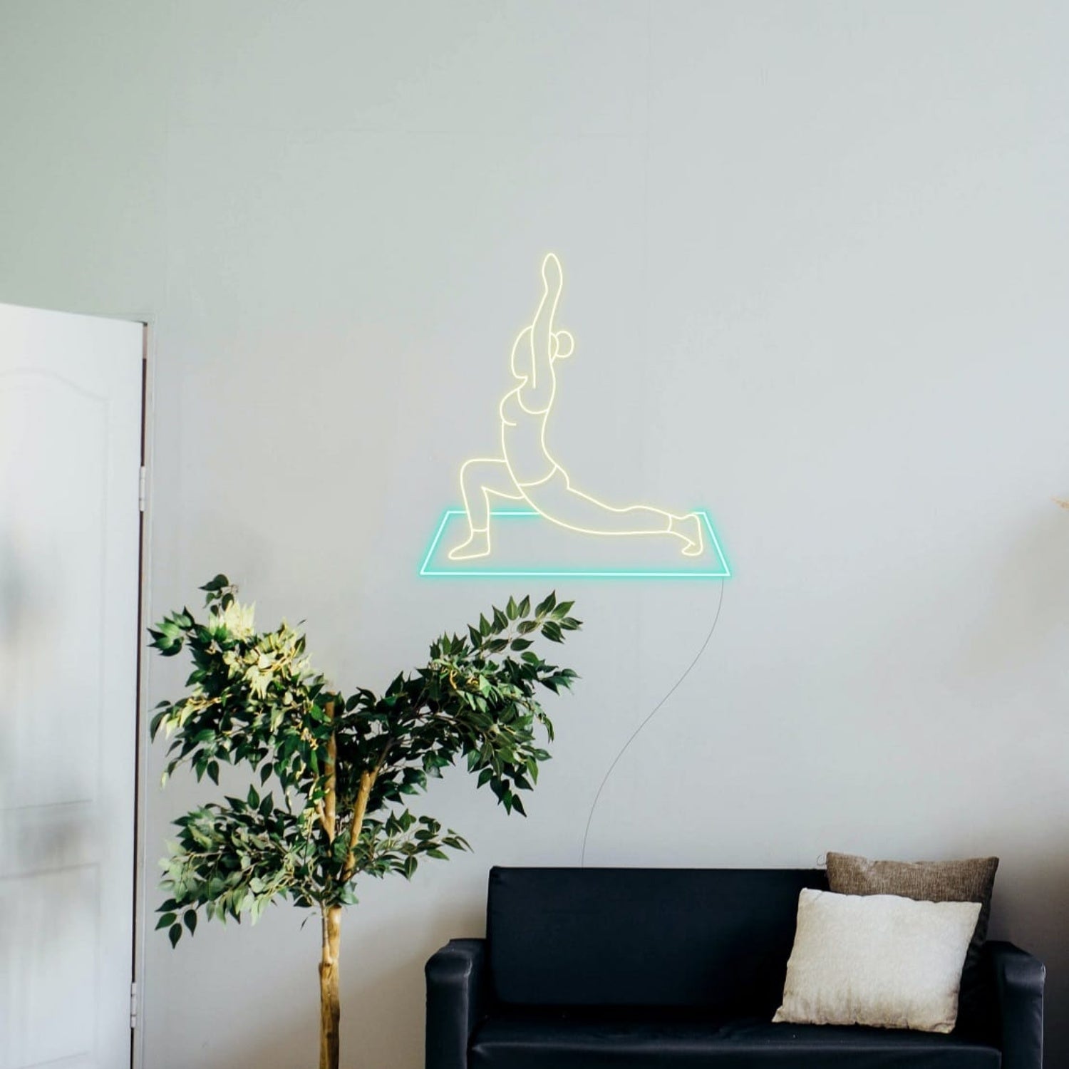 Yoga Led Neon Sign Wall Art | Shineneon