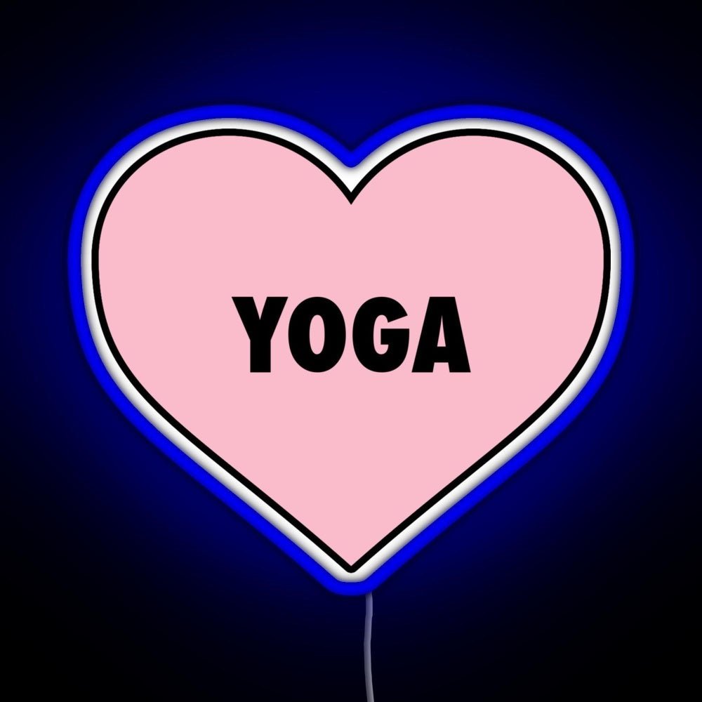 Yoga Love Rgb Neon Sign - Shineneon