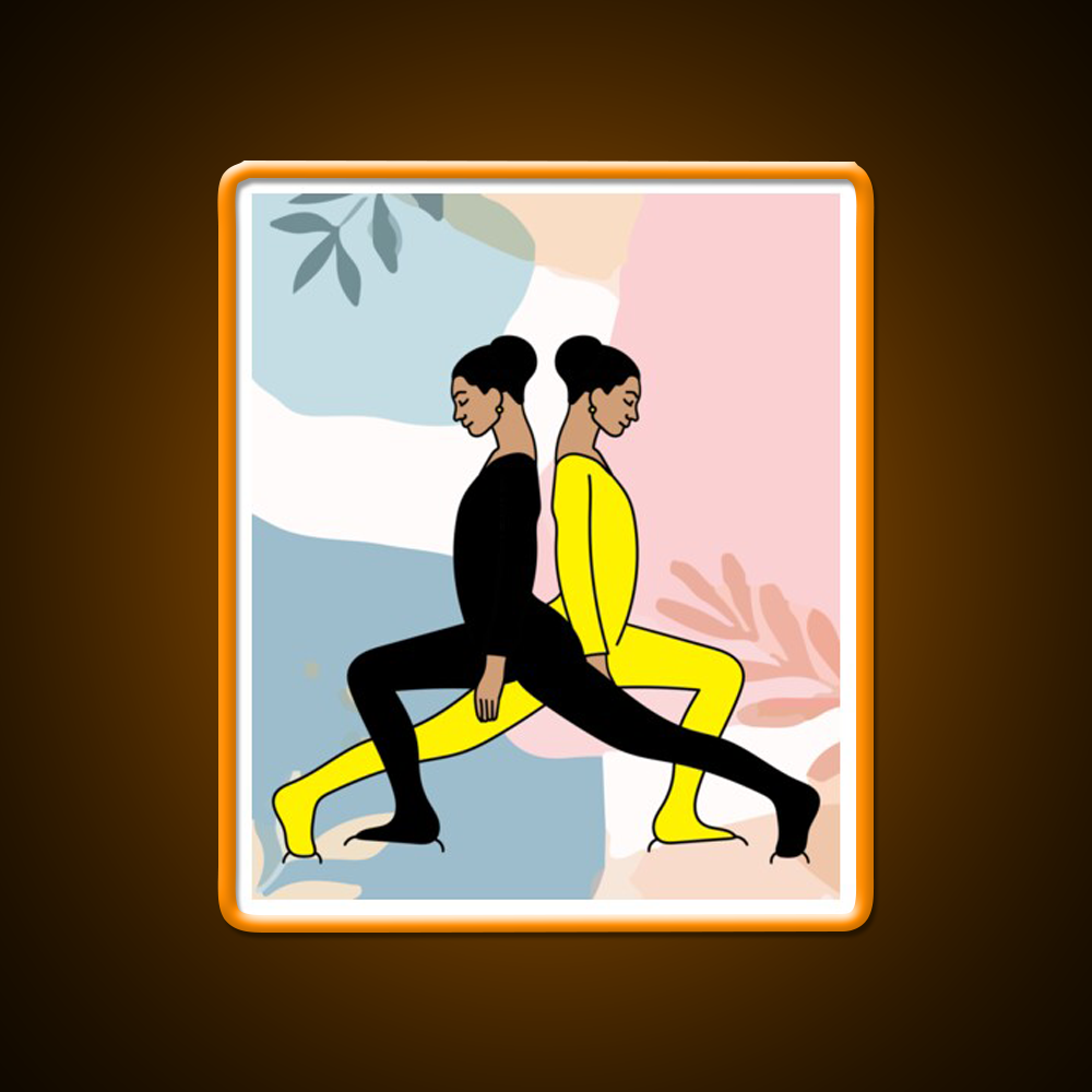 Yoga Meditation Relaxation Yoga Led Neon Sign For Yogis Rgb Color