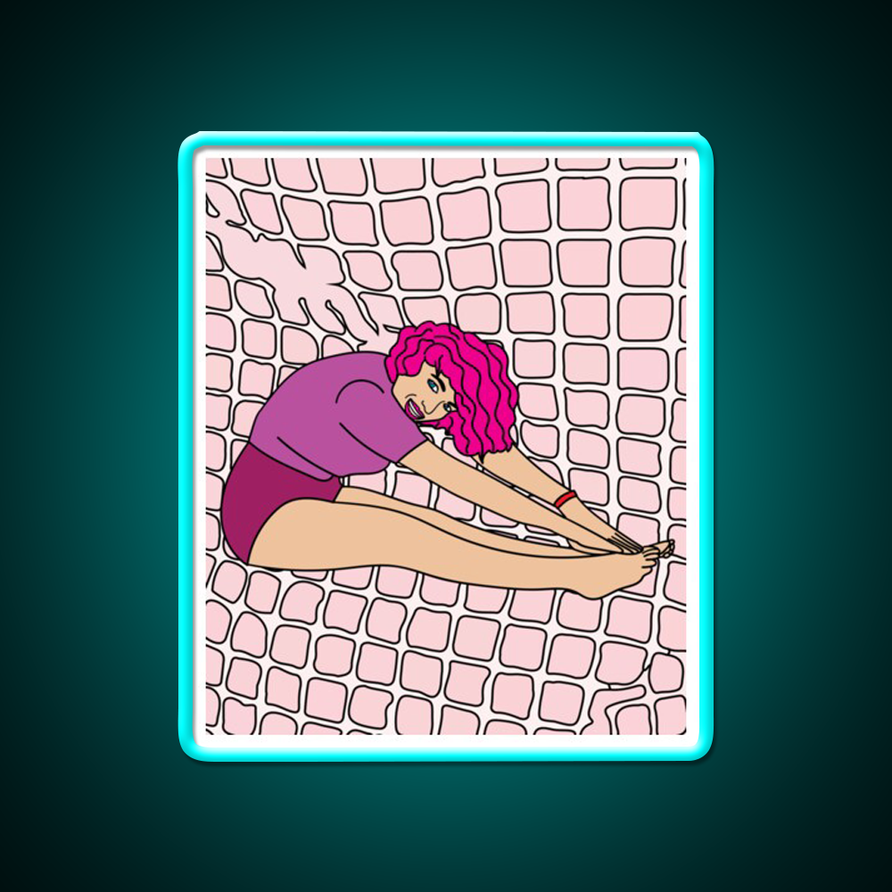 Yoga Meditation Relaxation Yoga Led Neon Sign Neon Light Rgb Color