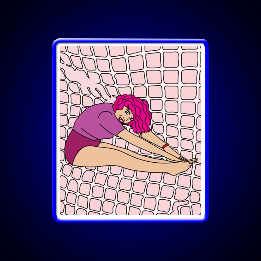 Yoga Meditation Relaxation Yoga Led Neon Sign Neon Light Rgb Color