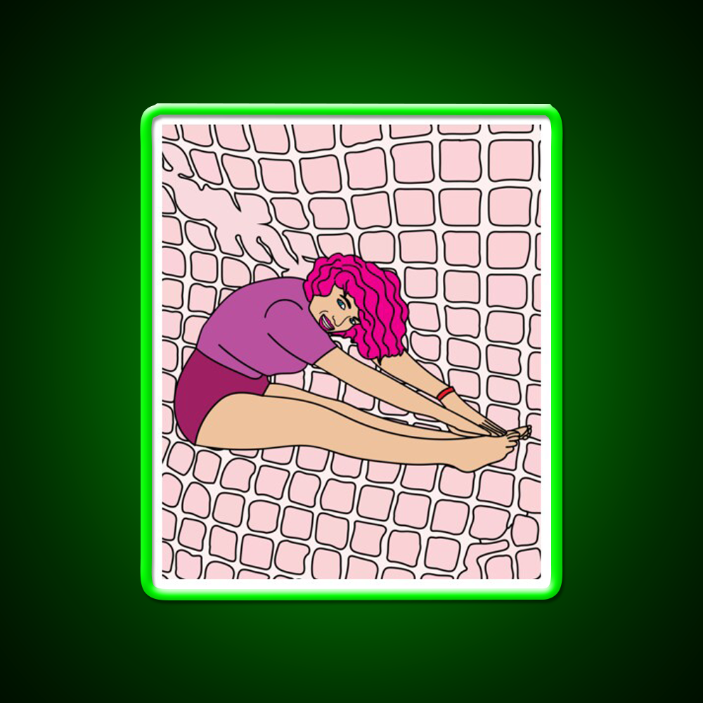 Yoga Meditation Relaxation Yoga Led Neon Sign Neon Light Rgb Color