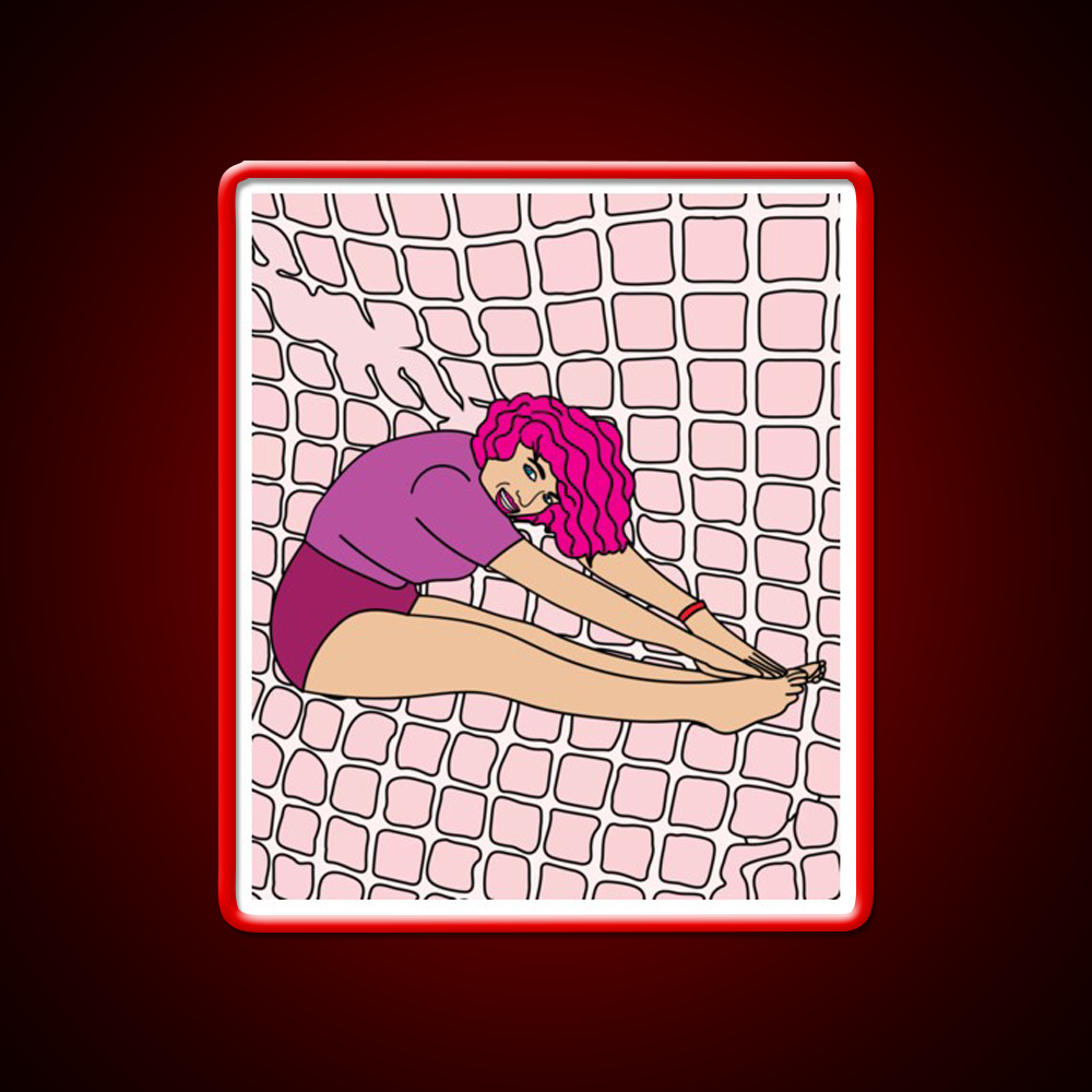 Yoga Meditation Relaxation Yoga Led Neon Sign Neon Light Rgb Color