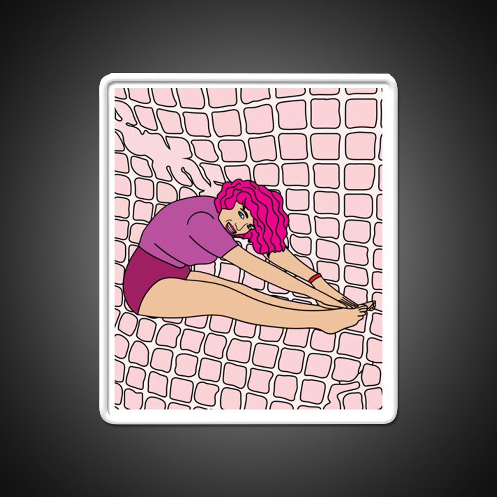 Yoga Meditation Relaxation Yoga Led Neon Sign Neon Light Rgb Color