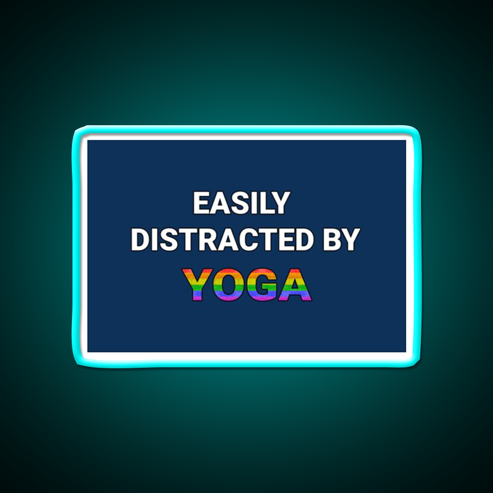 Yoga Pride Yoga Led Neon Sign For Wellness Space Rgb Color