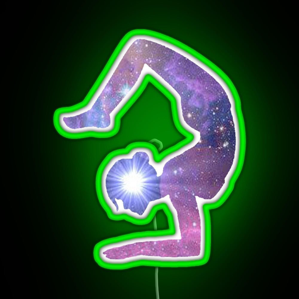 Yoga Rgb Neon Sign - Shineneon