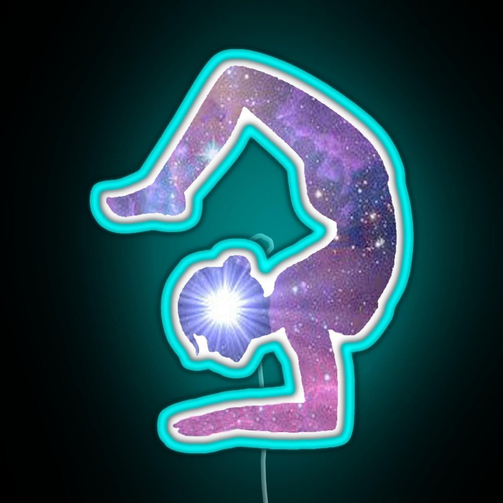 Yoga Rgb Neon Sign - Shineneon