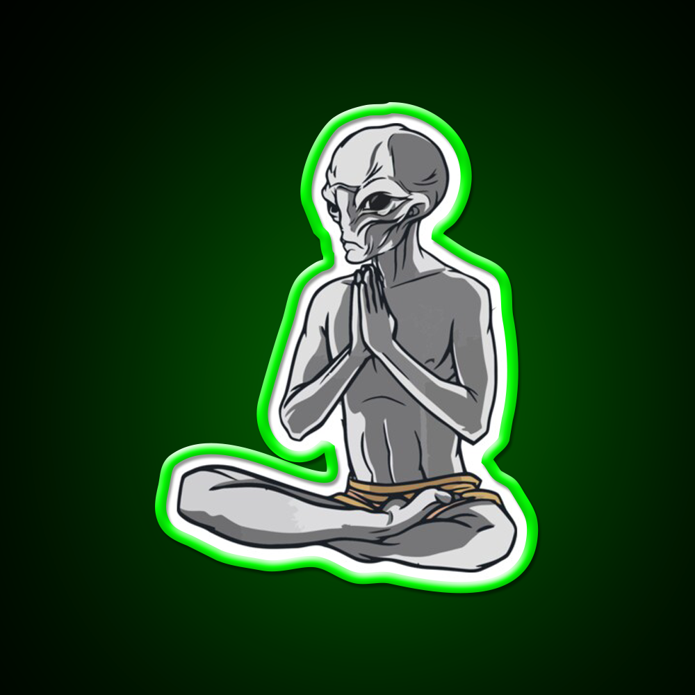 Yoga Teacher Yoga Led Neon Sign For Wellness Space Rgb Color