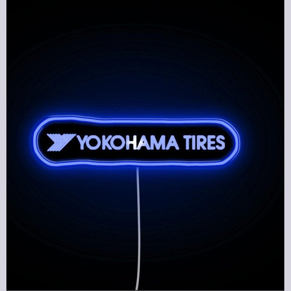 Yokohama Tires Neon Sign - Shineneon