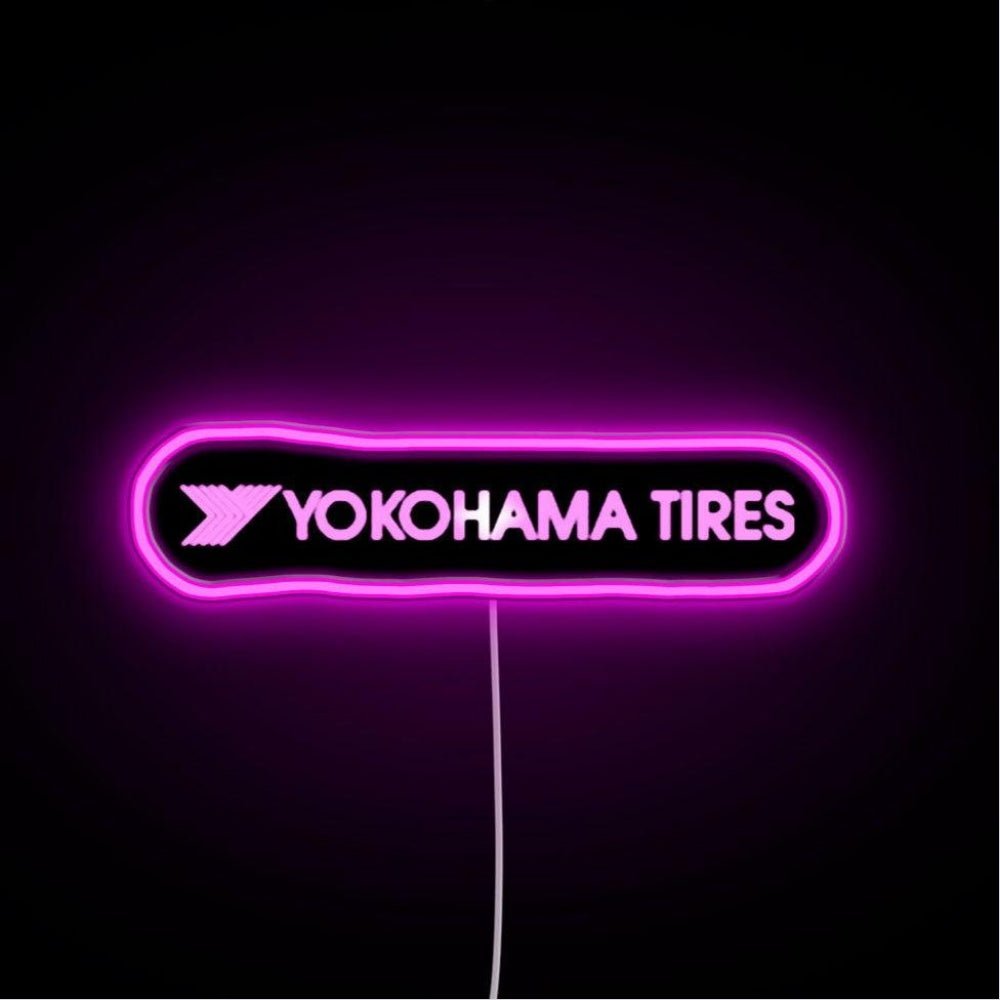 Yokohama Tires Neon Sign - Shineneon