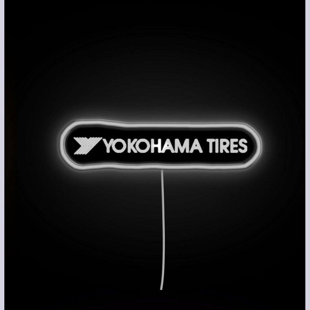 Yokohama Tires Neon Sign - Shineneon