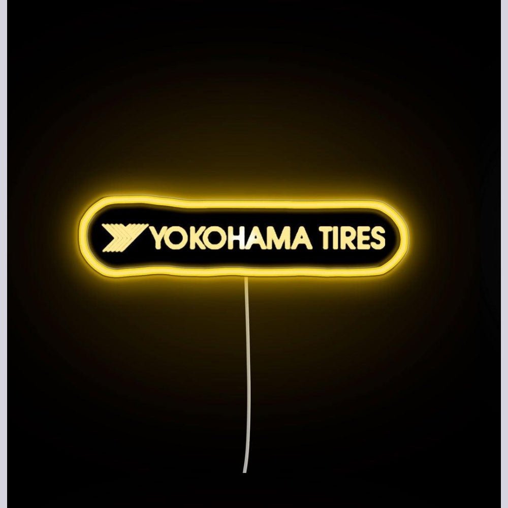 Yokohama Tires Neon Sign - Shineneon