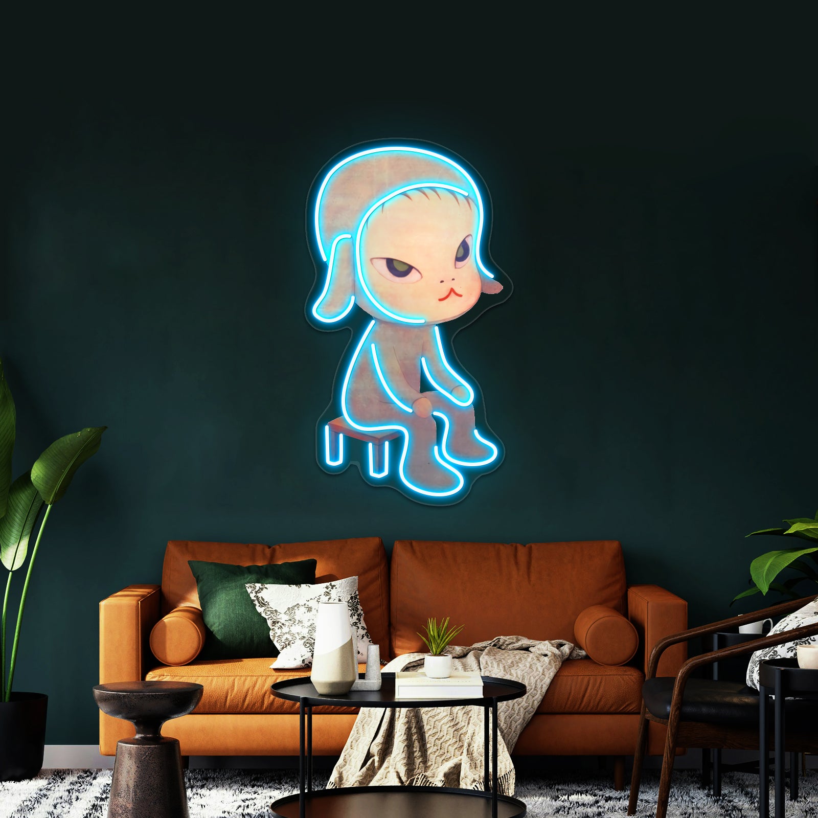 Yoshitomo Nara Pop Art Oshitomo Nara Artwork Led Neon Signs | Shineneon